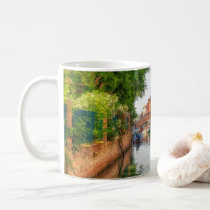 Ontdek de levendige charme van Burano Koffiemok