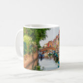 Ontdek de levendige charme van Burano Koffiemok (Voorkant links)
