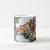 Ontdek de levendige charme van Burano Koffiemok (Center)