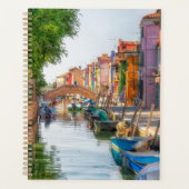 Ontdek de levendige charme van Burano Planner (Voorkant)