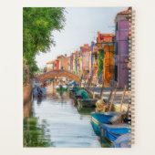 Ontdek de levendige charme van Burano Planner (Achterkant)