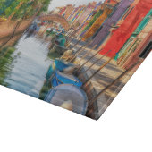 Ontdek de levendige charme van Burano Snijplank (Hoek)