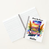 Ontdek de levendige cultuur van Indiana Notitieboek (Binnen)