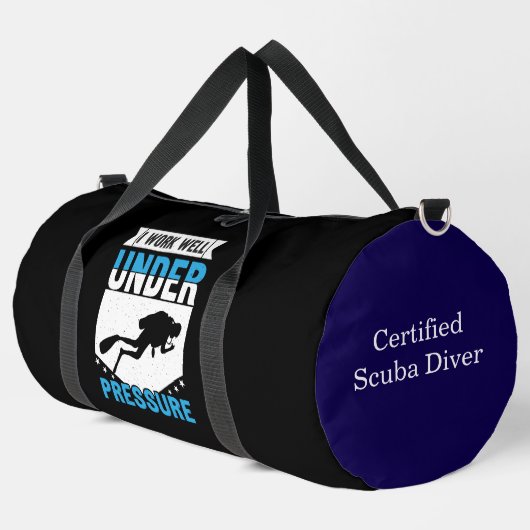 Ontdek de levendige diepten van de oceaanwereld plunjezak (Linkerhoek)