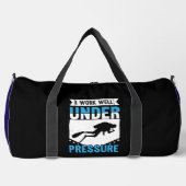 Ontdek de levendige diepten van de oceaanwereld plunjezak (Voorkant)