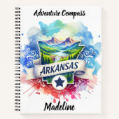 Ontdek de levendige natuurlijke schoonheid van Ark Notitieboek (Voorkant)