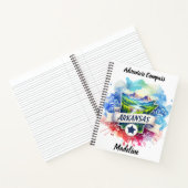 Ontdek de levendige natuurlijke schoonheid van Ark Notitieboek (Binnen)