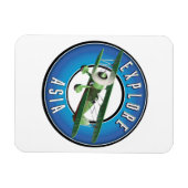 Ontdek de logo van Azië Magneet (Horizontaal)