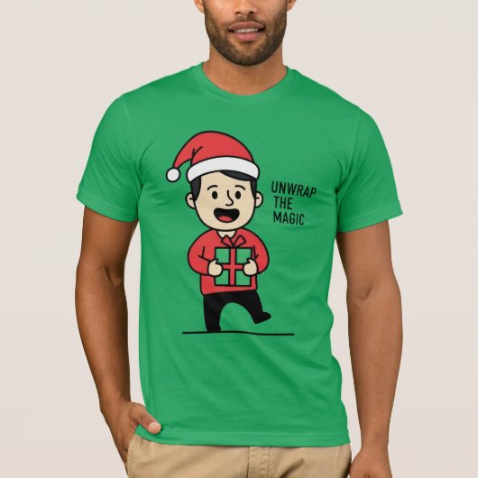 Ontdek de Magie T-shirt (Voorkant)