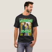 Ontdek de magie van het trouwseizoen t-shirt (Voorkant volledig)