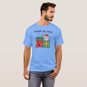 Ontdek de Magische Kerst T-shirt (Voorkant volledig)
