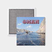 Ontdek de majestueuze schoonheid van de kust van O Magneet (Voorkant / Achterkant)