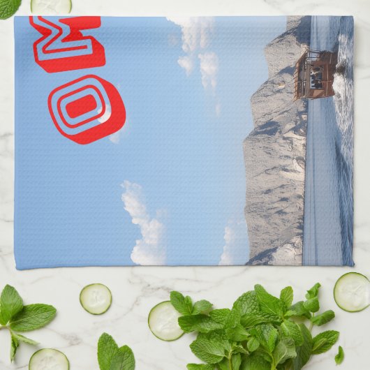 Ontdek de majestueuze schoonheid van de kust van O Theedoek (Gevouwen)