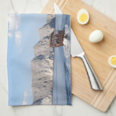 Ontdek de majestueuze schoonheid van de kust van O Theedoek (Quarter Fold)