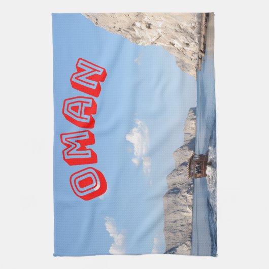 Ontdek de majestueuze schoonheid van de kust van O Theedoek (Verticaal)