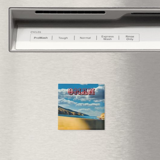 Ontdek de majestueuze schoonheid van Oman Magnet (Insitu (Vaatwasser))