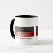 Ontdek de manieren waarop de Bayes Coffee-Mok werk Mok (Voorkant links)