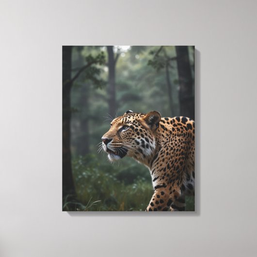Ontdek de natuurlijke wereld canvas afdruk (Voorkant)