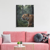 Ontdek de natuurlijke wereld canvas afdruk (Insitu (Woonkamer))