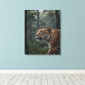 Ontdek de natuurlijke wereld canvas afdruk (Insitu (Houten vloer))