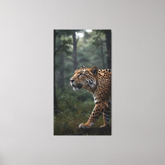 Ontdek de natuurlijke wereld canvas afdruk (Voorkant)