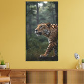 Ontdek de natuurlijke wereld canvas afdruk (Insitu (Woonkamer))