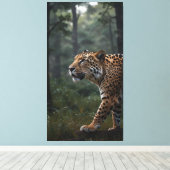 Ontdek de natuurlijke wereld canvas afdruk (Insitu (Houten vloer))