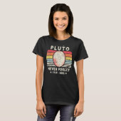 Ontdek de nieuwe planeet 1930 t-shirt (Voorkant volledig)