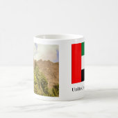 Ontdek de oase koffiemok (Center)