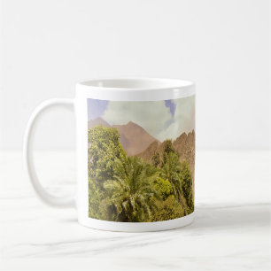 Ontdek de oase koffiemok
