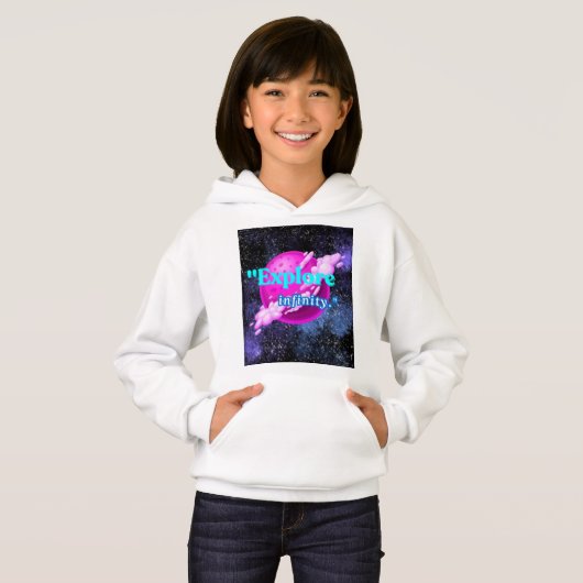 Ontdek de oneindigheid (Voorkant volledig)