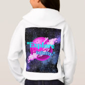 Ontdek de oneindigheid (Achterkant)