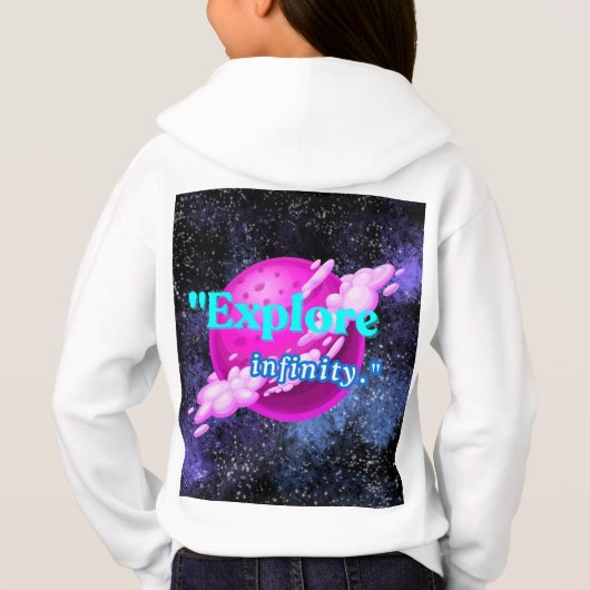 Ontdek de oneindigheid (Achterkant)