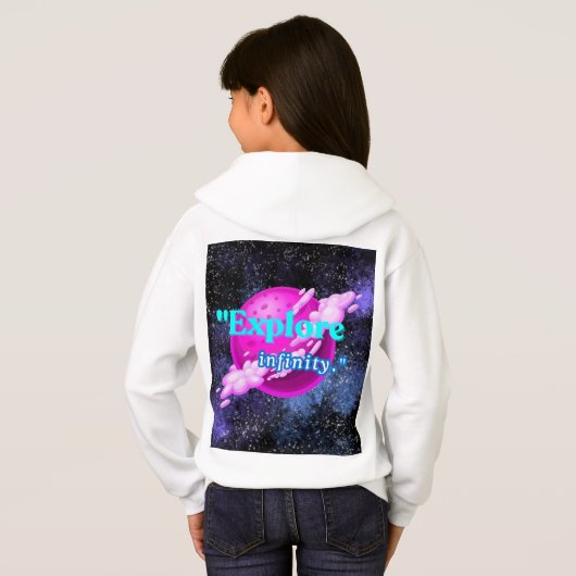 Ontdek de oneindigheid (Achterkant volledig)