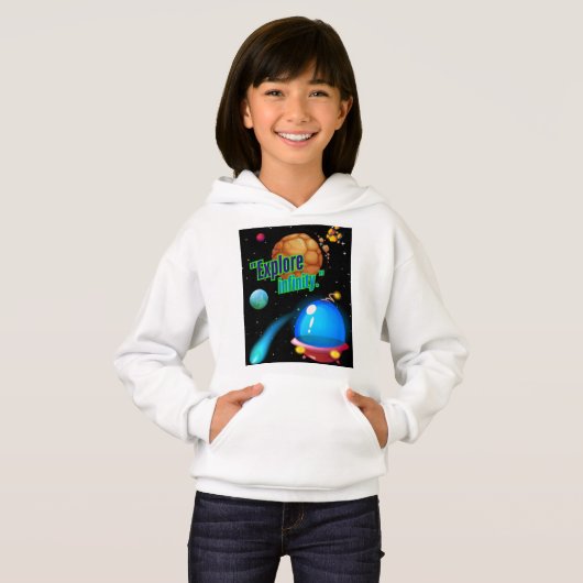 Ontdek de oneindigheid (Voorkant volledig)