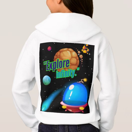 Ontdek de oneindigheid (Achterkant)