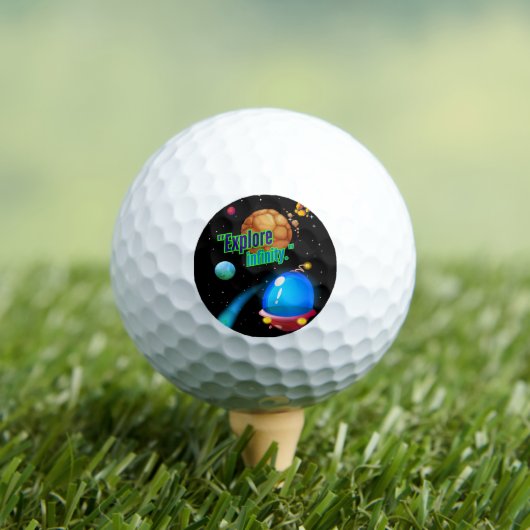 Ontdek de oneindigheid golfballen (Insitu Shirt)