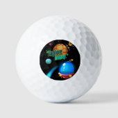 Ontdek de oneindigheid golfballen (Voorkant)
