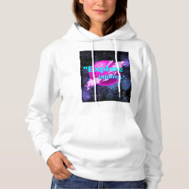 Ontdek de oneindigheid hoodie