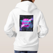 Ontdek de oneindigheid hoodie (Achterkant)