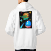 Ontdek de oneindigheid hoodie (Achterkant)