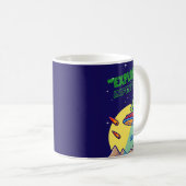 Ontdek de oneindigheid koffiemok (Voorkant rechts)