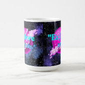 Ontdek de oneindigheid koffiemok (Center)