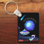 Ontdek de oneindigheid sleutelhanger (Voorkant)