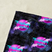 Ontdek de oneindigheid strandlaken (In situ)