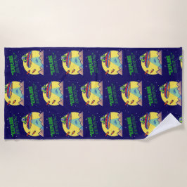 Ontdek de oneindigheid strandlaken