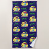 Ontdek de oneindigheid strandlaken (Voorkant)