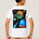 Ontdek de oneindigheid t-shirt (Achterkant)