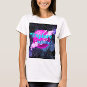 Ontdek de oneindigheid t-shirt (Voorkant)