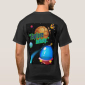 Ontdek de oneindigheid t-shirt (Achterkant)